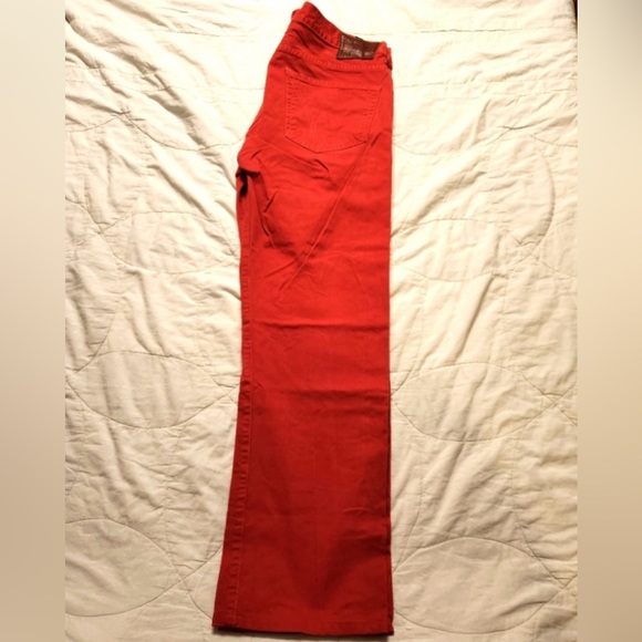 Citizens of Humanity RED "Sid" Jeans (Size 36. Inseam:30”) Great condition. - Picture 5 of 6